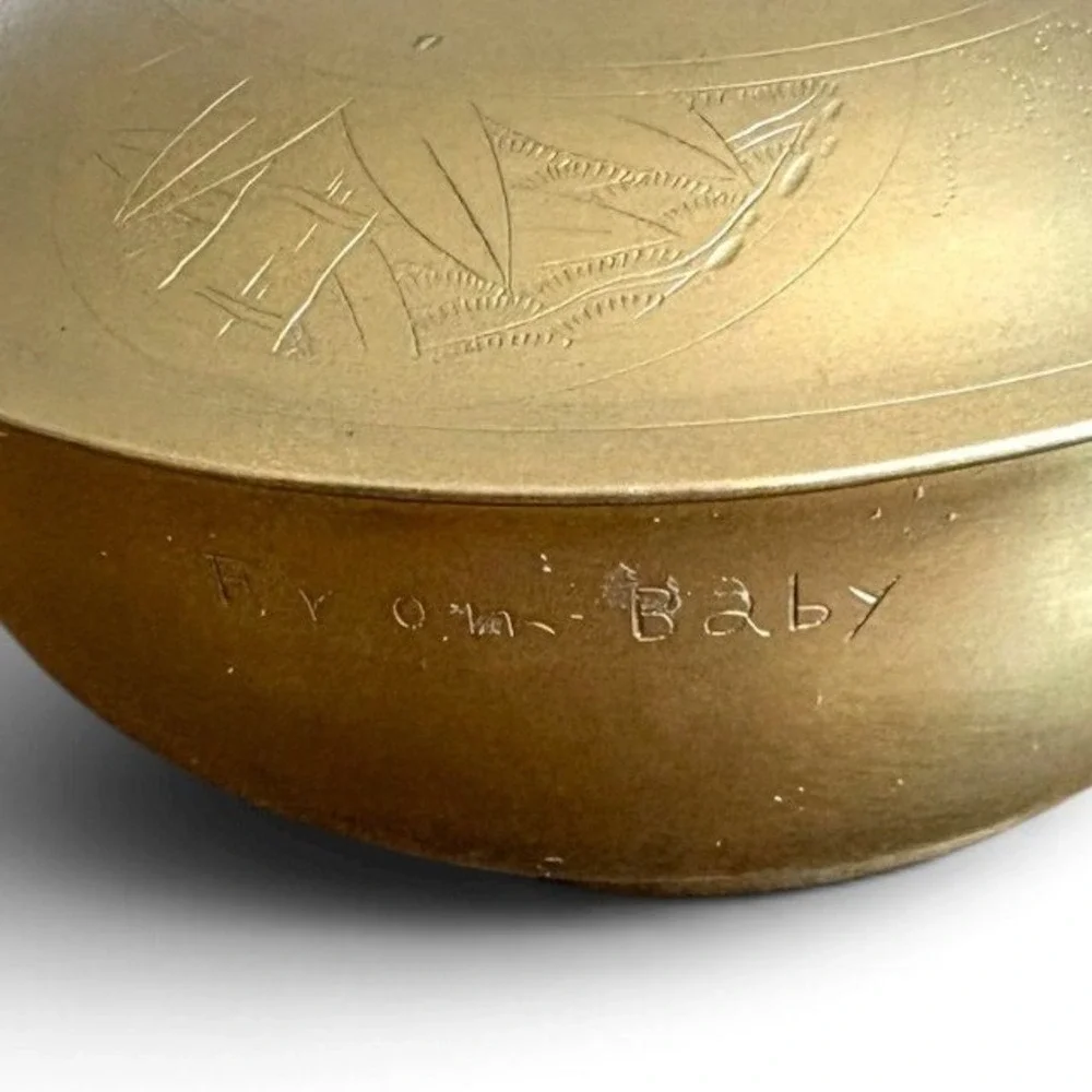 Unbranded vintage brass